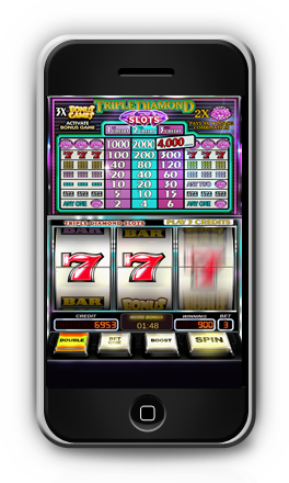 triple diamond slots machine