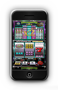 triple diamond slots machine