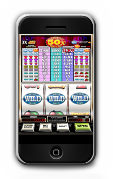 fifty times pay slots machine