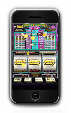 triple diamond slots machine